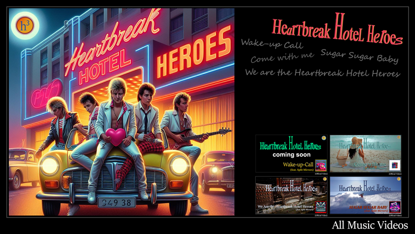 all Heartbreak Hotel Heroes Videos
